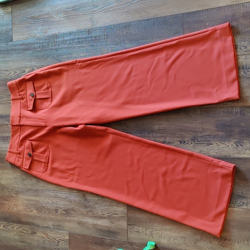 Sezane Phil Wide Leg Trousers size 12